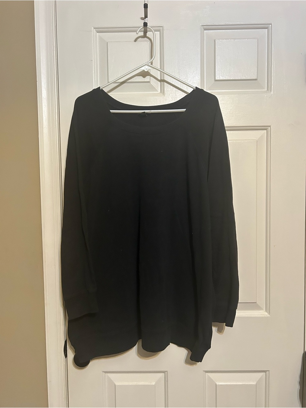 Torrid black sweatshirt plus size 3